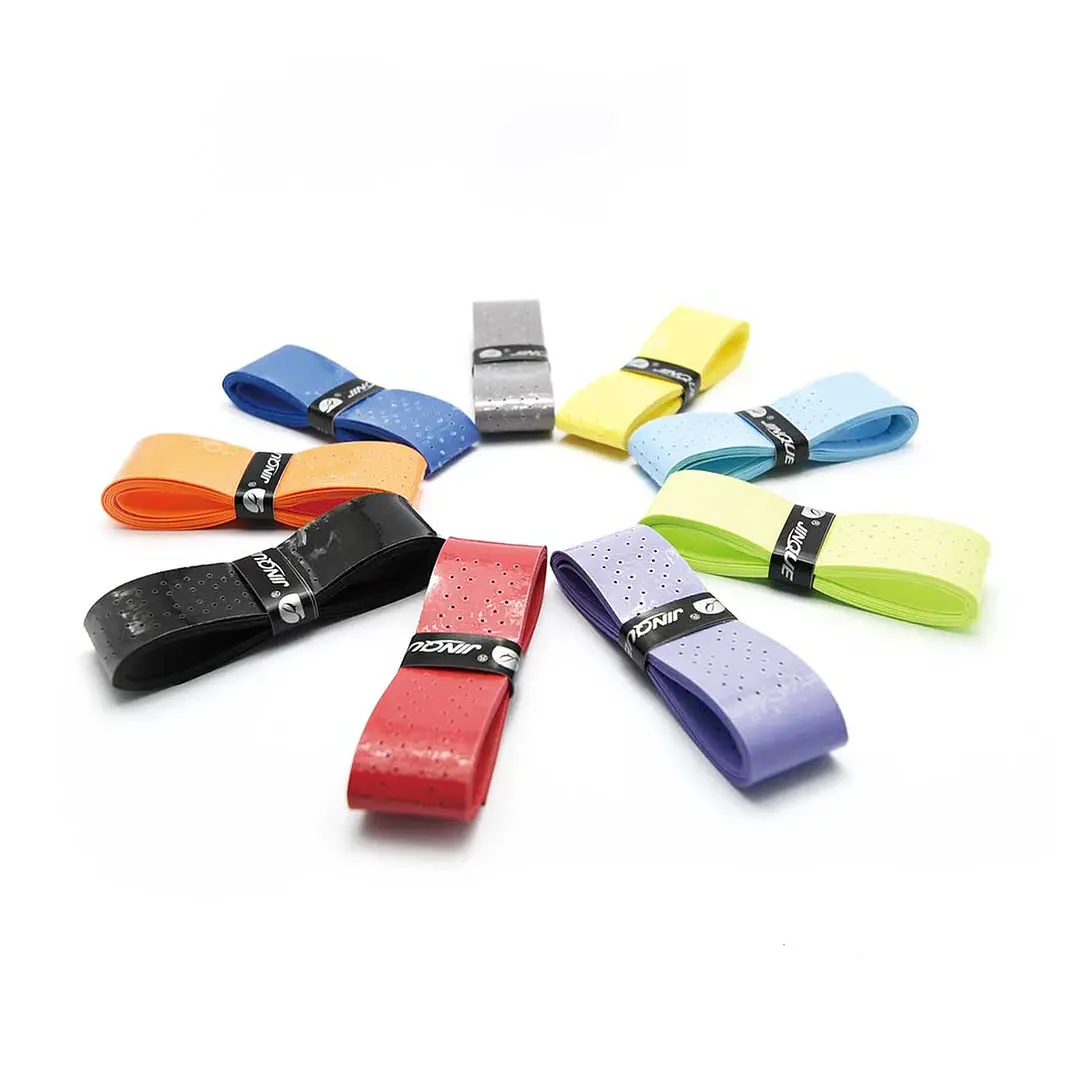 Cinta Grip para raqueta de Bádminton PG808 marca Jinque 1