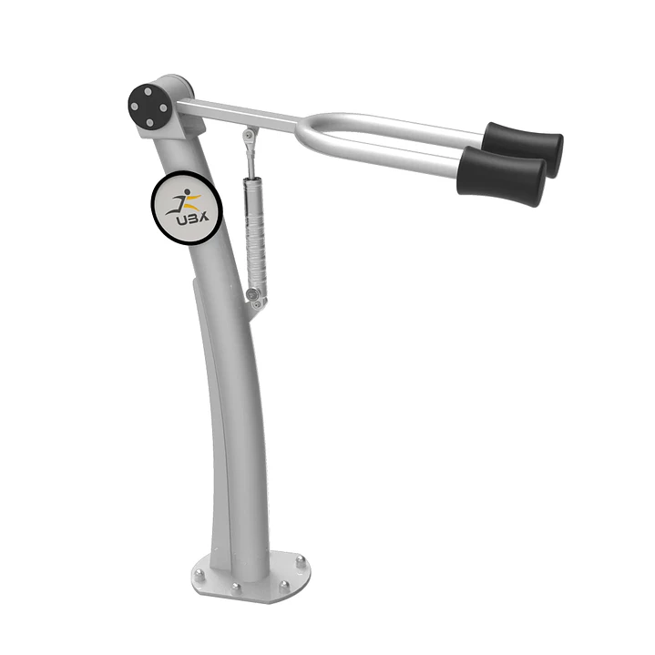 Máquina de sentadilla y Pres hidráulica 1