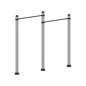 Barra horizontal doble nivel para Pull up