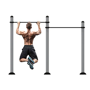 Barra horizontal doble nivel para Pull up