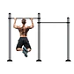 Barra horizontal doble nivel para Pull up - Miniatura 2