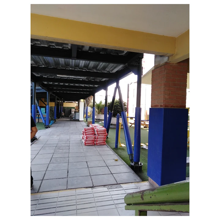 Pad protector 20 mm para muros de exterior 2
