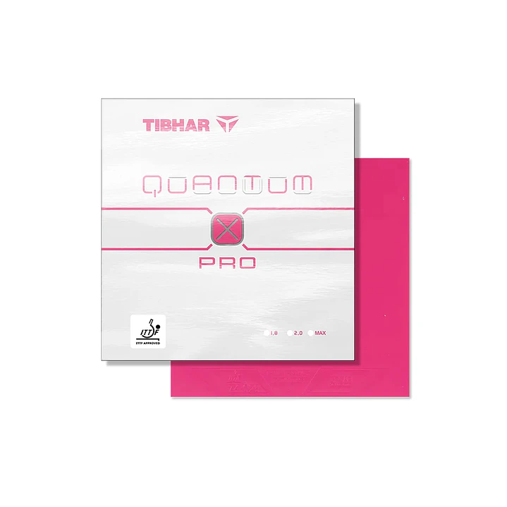 Goma de tenis de mesa Tibhar Quantum X PRO Max 3