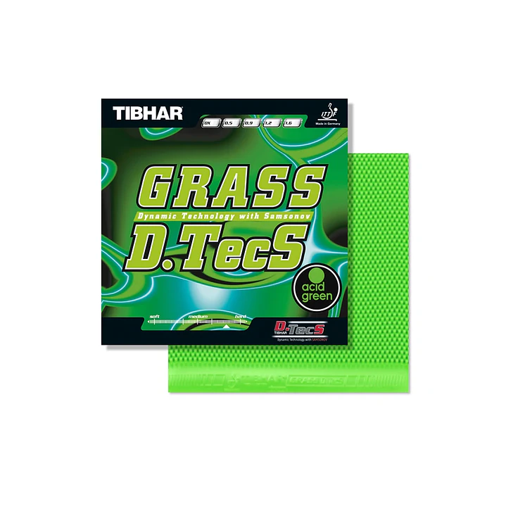 Goma de tenis de mesa Tibhar Grass D.Tecs  - poro largo 3