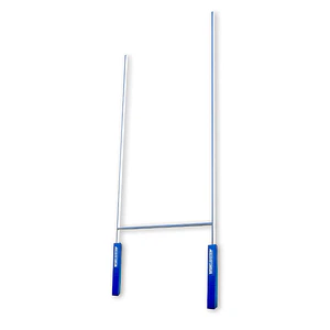 Set de par de Postes (H) de Rugby de aluminio con protección