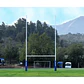 Set de par de Postes (H) de Rugby de aluminio con protección - Miniatura 2