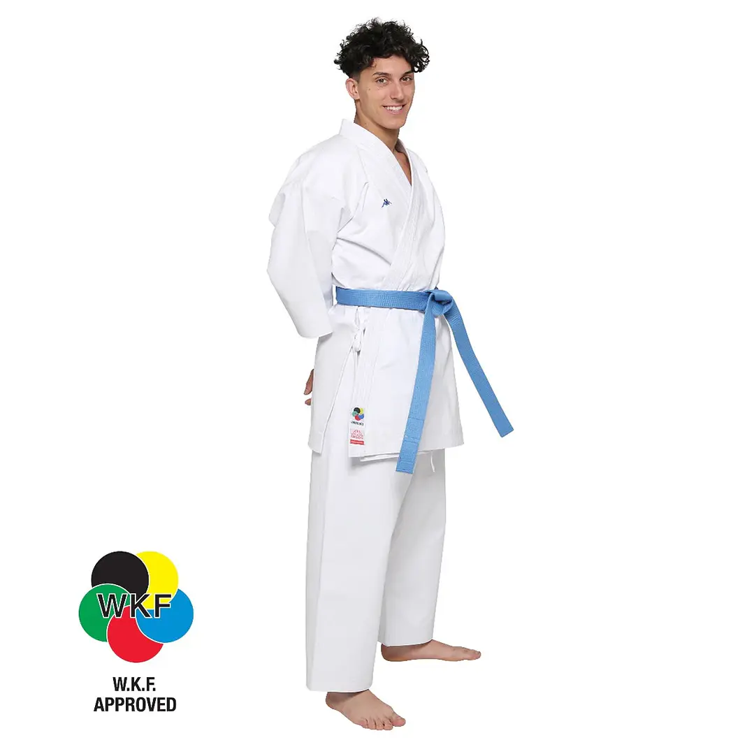 Karate-gi (kimono para karate) KAPPA modelo Moscow Aprobado WKF 1