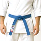 Cinturón karate azul Sparta Certificado WKF - Miniatura 2