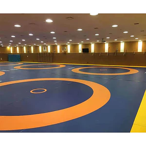 Área de Lucha Olimpica para entrenamiento  - dimensiones 6m x 6mx 6cm