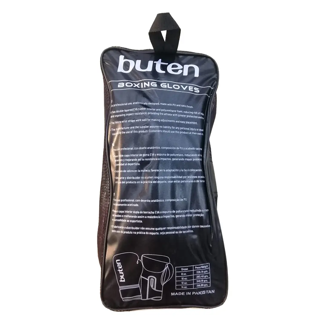 Guantes de Boxeo Buten 4