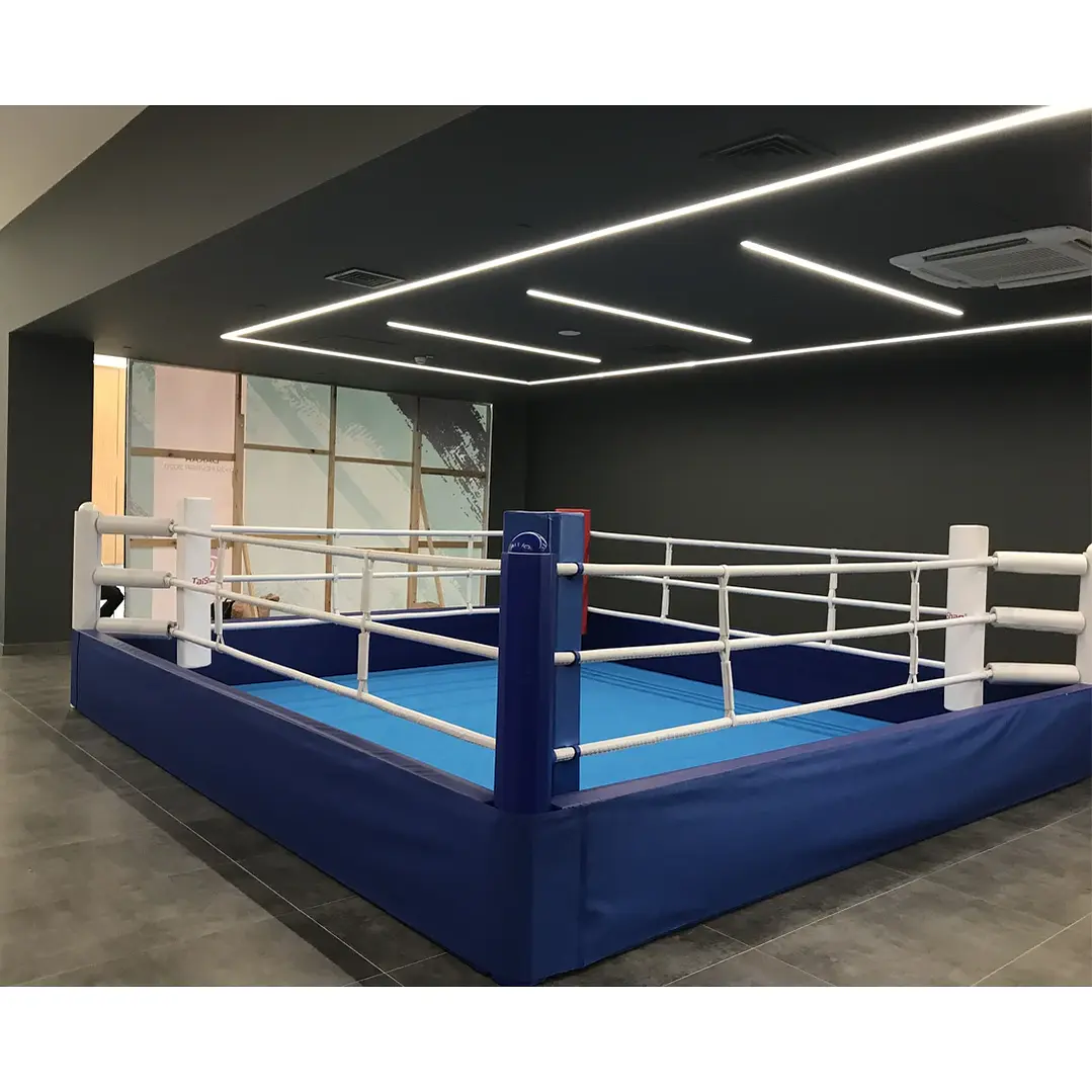 Ring de boxeo 5x5 m 1