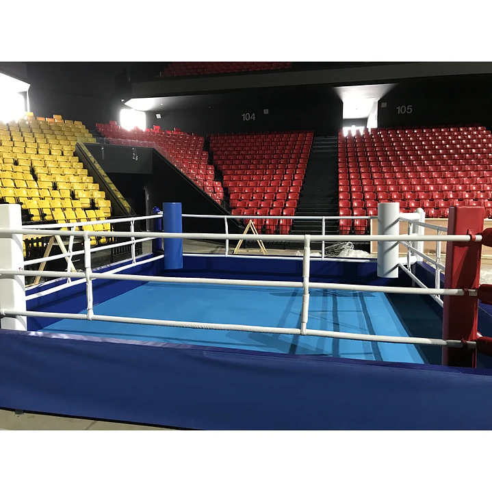 Ring de boxeo 5x5 m 2