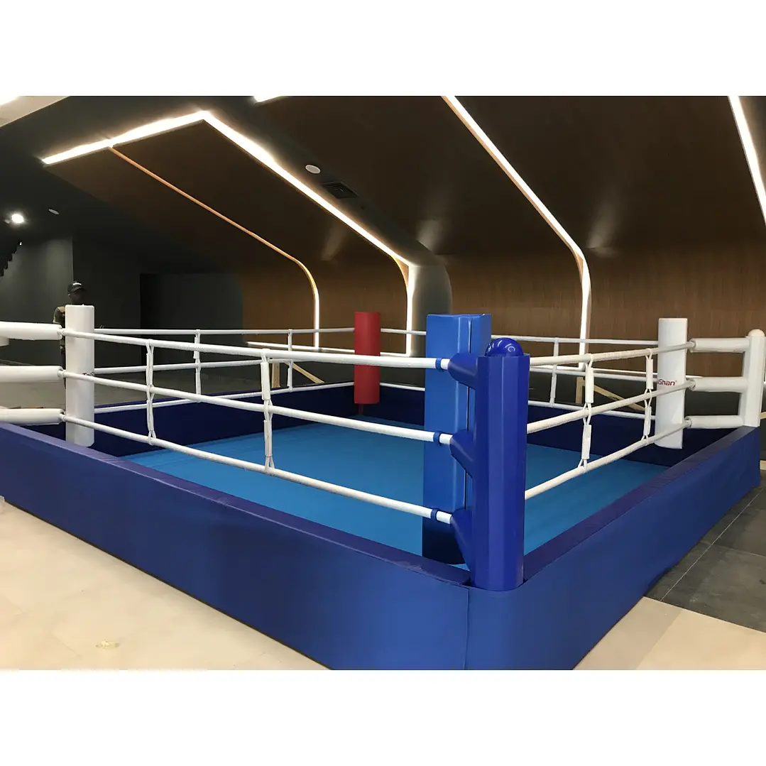 Ring de boxeo 5x5 m 3