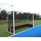 Arco para hockey césped de aluminio + ruedas + malla (Olimpiadas Río 2016) - Miniatura 2