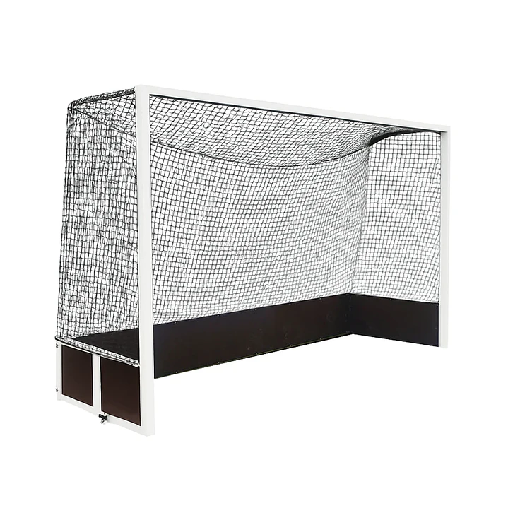 Arco para hockey césped de aluminio + ruedas + malla (Olimpiadas Río 2016) 1
