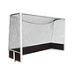 Arco para hockey césped de aluminio + ruedas + malla (Olimpiadas Río 2016) - Miniatura 1
