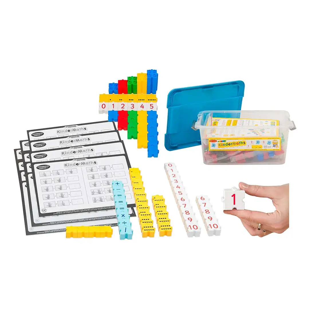Set Kinder Matemáticas - set kinder  1