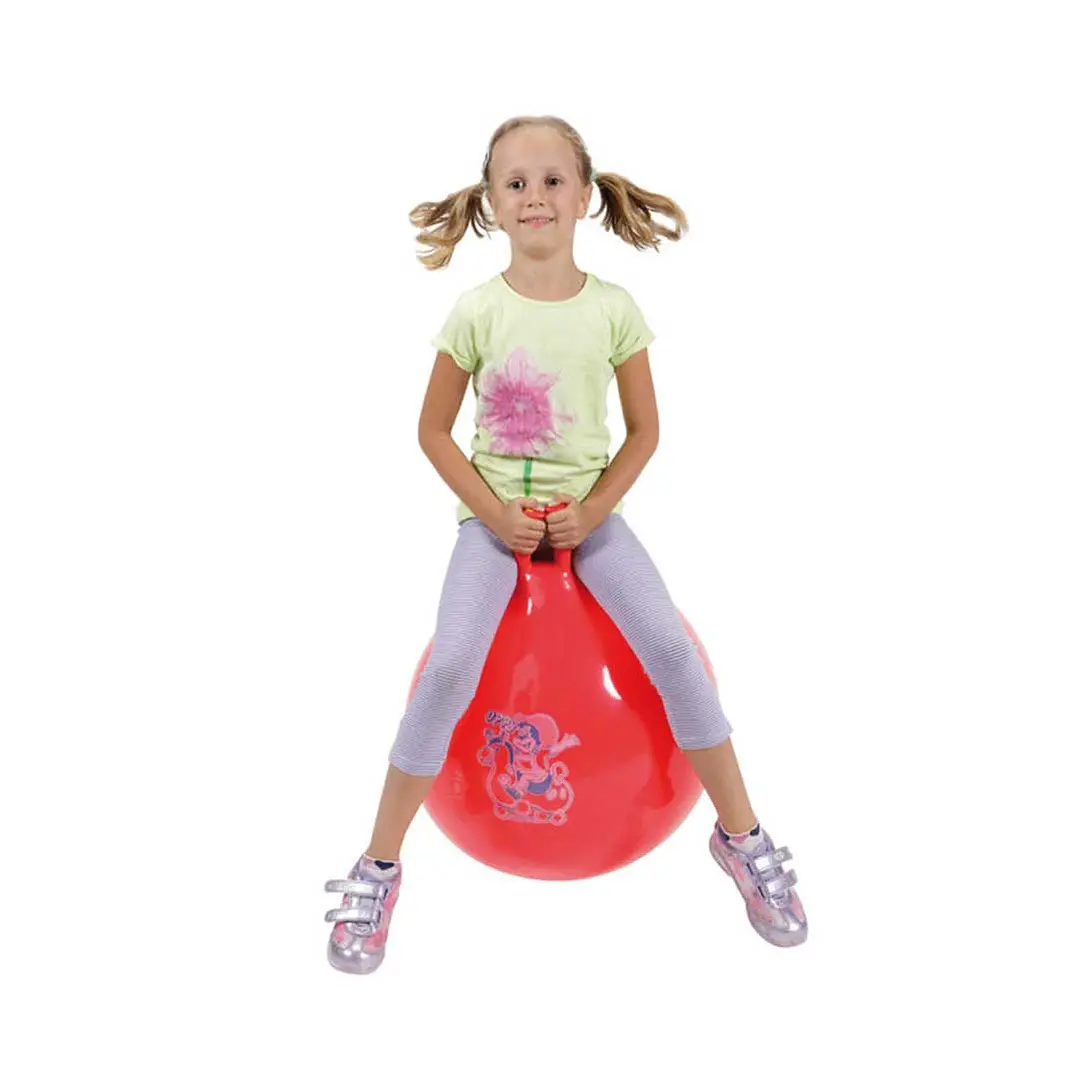 Pelota Saltarina Oppy Grande Roja 80.35 1