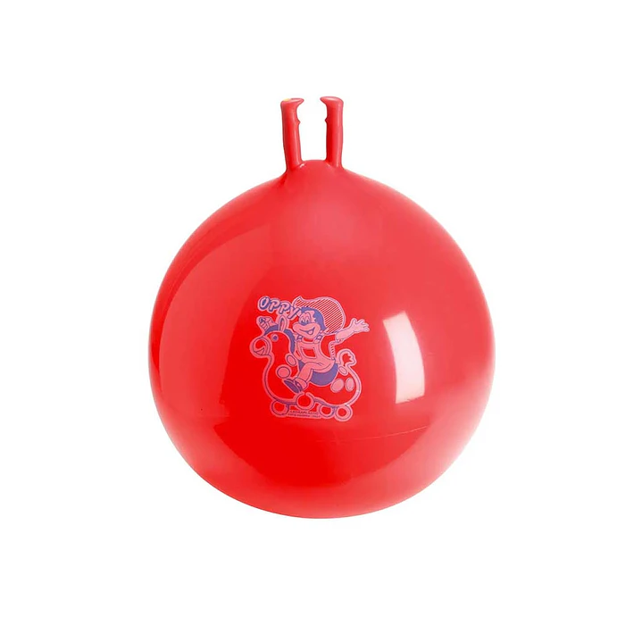 Pelota Saltarina Oppy Grande Roja 80.35 2