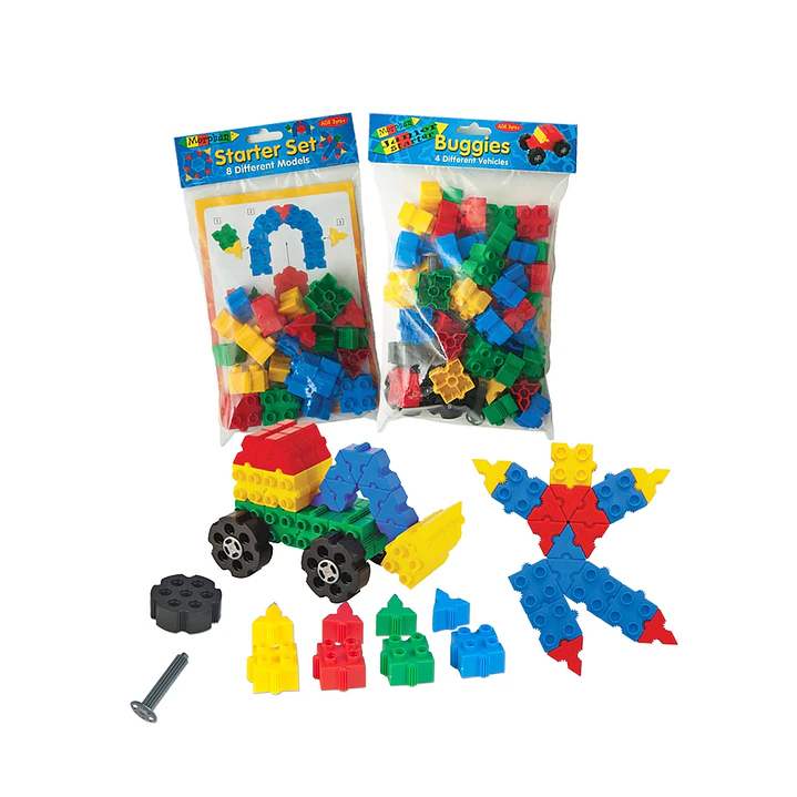 Set Junior Buggies  42011 + Set 8 figuras 410041 1