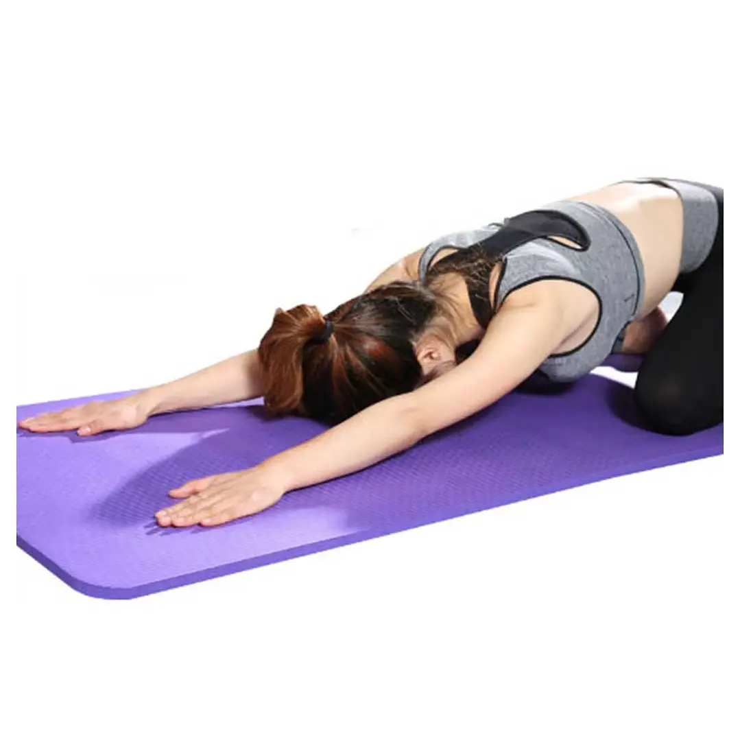 Mat de yoga NBR 183x61x1,5 cm  1