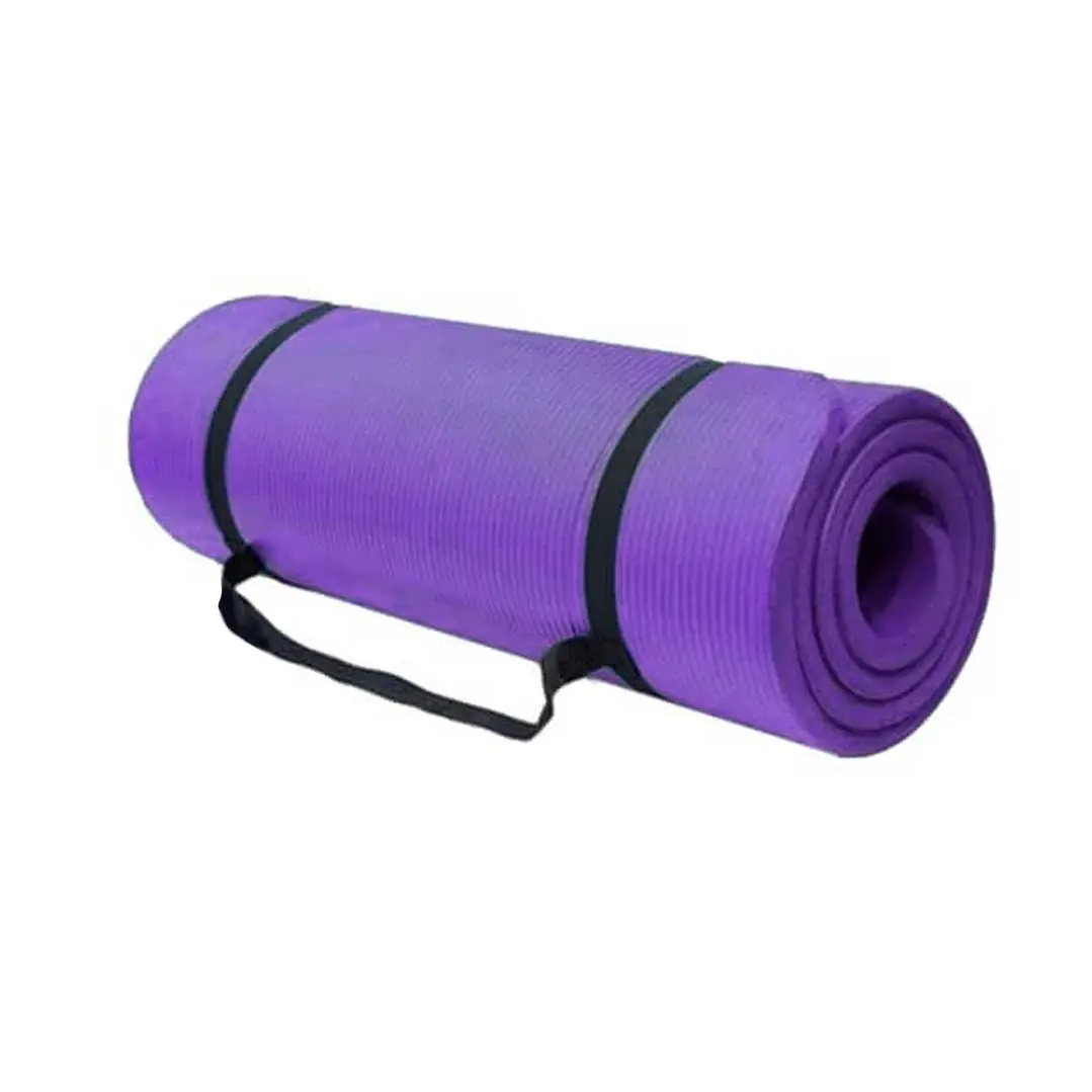 Mat de yoga NBR 183x61x1,5 cm  5