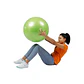Balón de Pilates Plus - Gymnic - Miniatura 2
