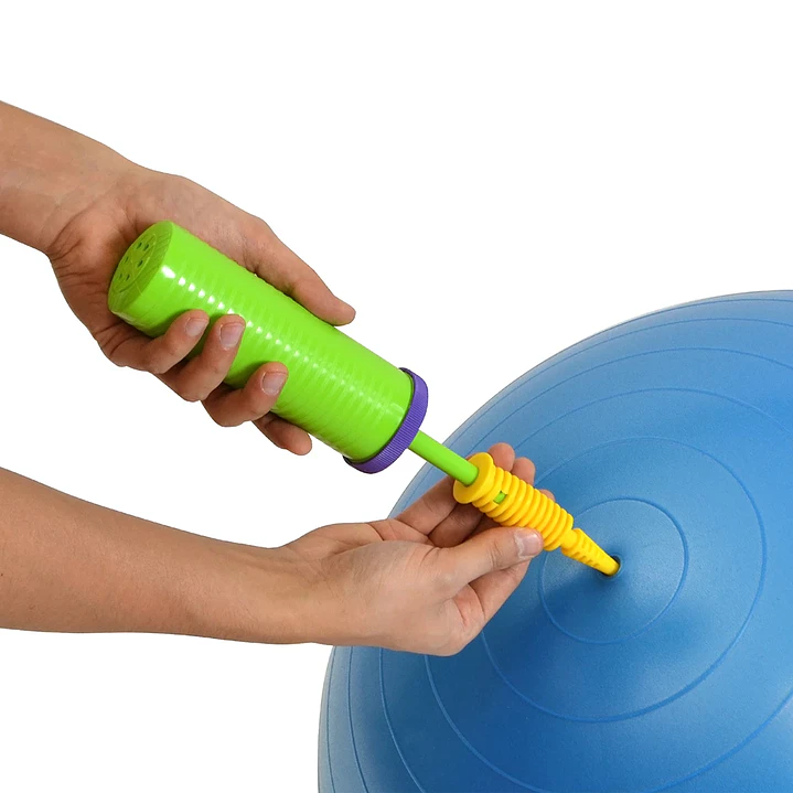 Inflador para balones de pilates y yoga 2