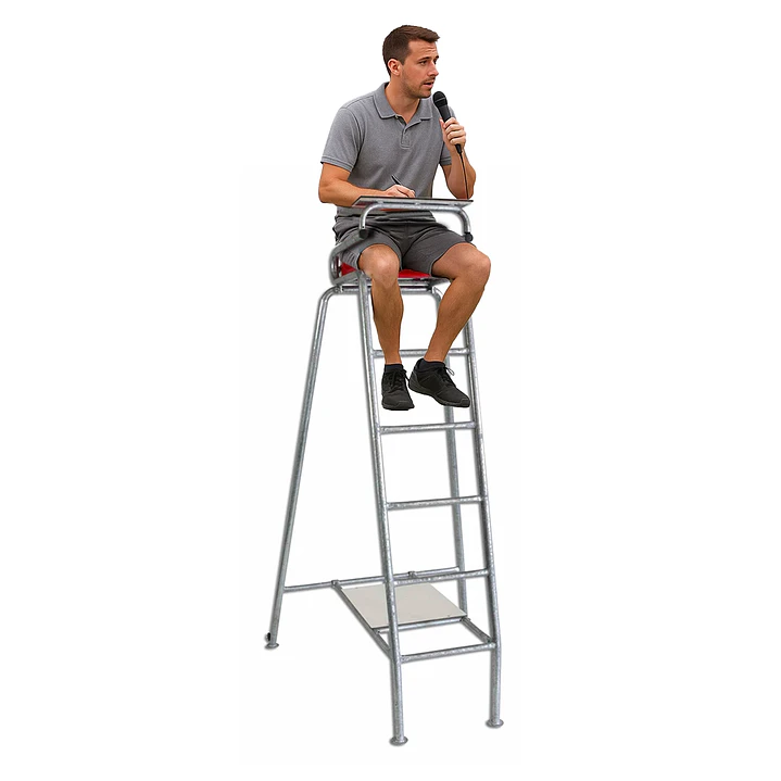 Plataforma para Árbitro de Tenis - Sport System 2