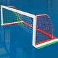Arco de waterpolo de aluminio - Miniatura 2