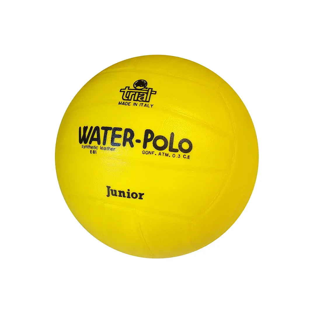 Balón EVA para Waterpolo Junior E81 amarillo 1