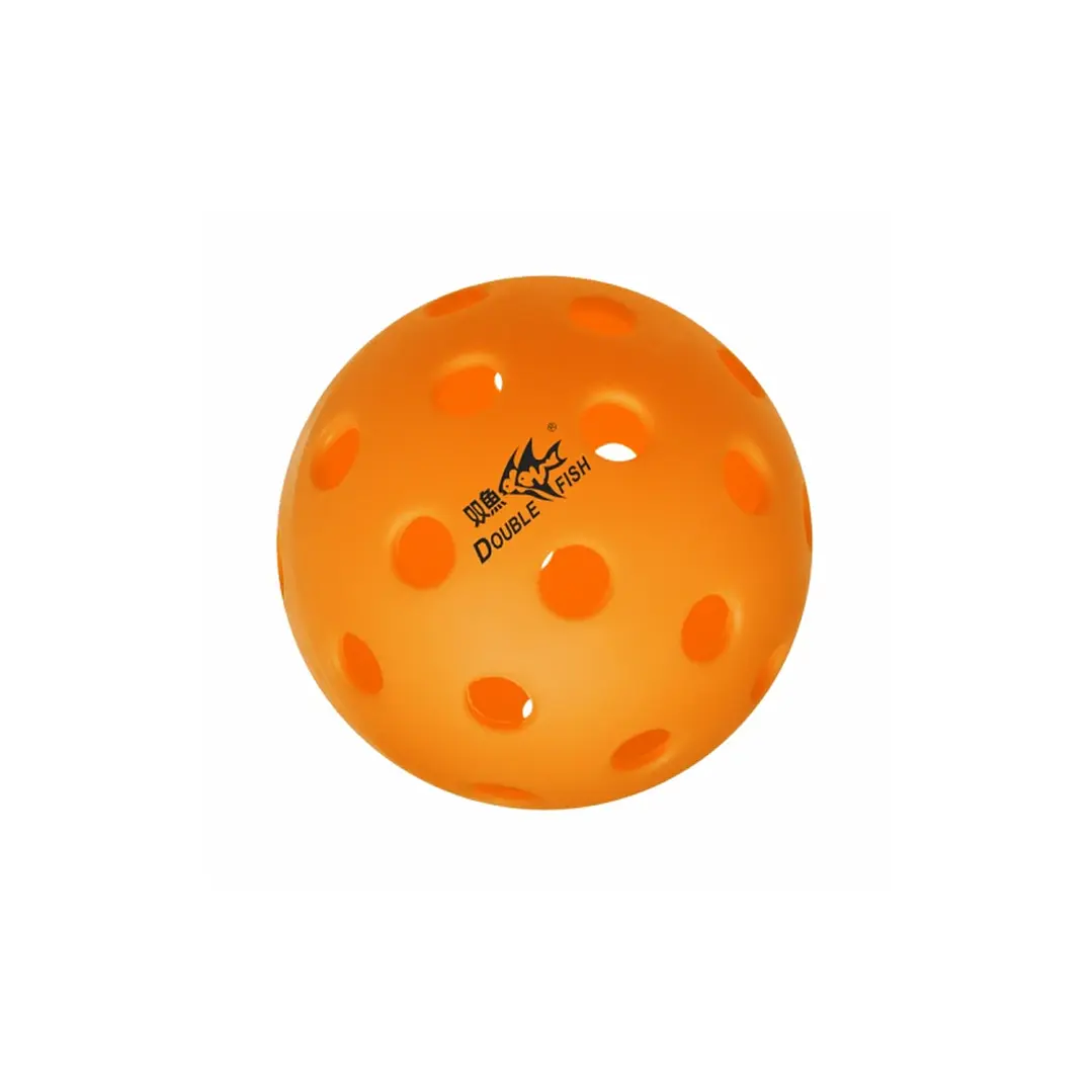Set de pelotas de Pickleball Double Fish P40R Outdoor (40 orificios) 2