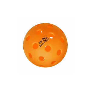 Set de pelotas de Pickleball Double Fish P40R Outdoor (40 orificios)
