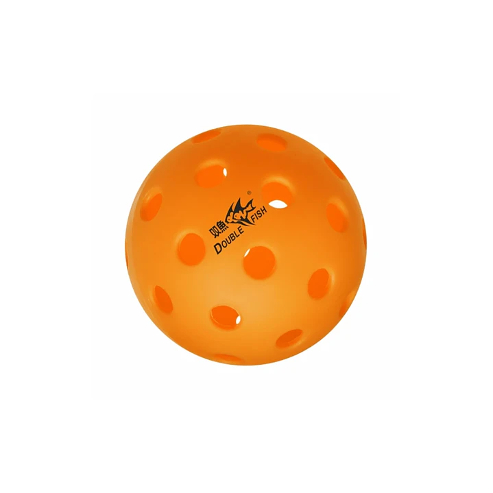 Set de pelotas de Pickleball Double Fish P40R Outdoor (40 orificios) 2