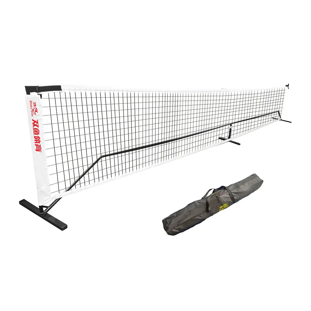 Malla de Pickleball con soporte Double Fish DF-PK001 1