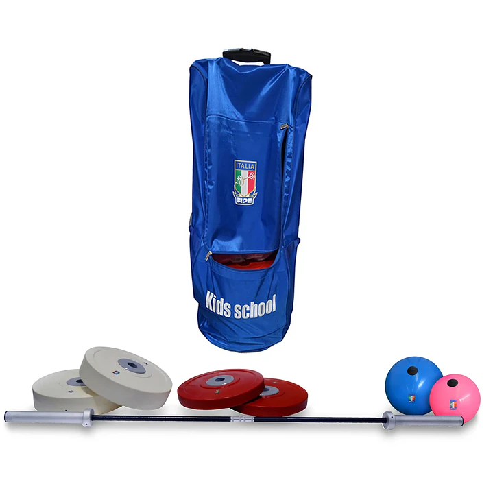 Kit escolar de halterofilia - iniciación 1