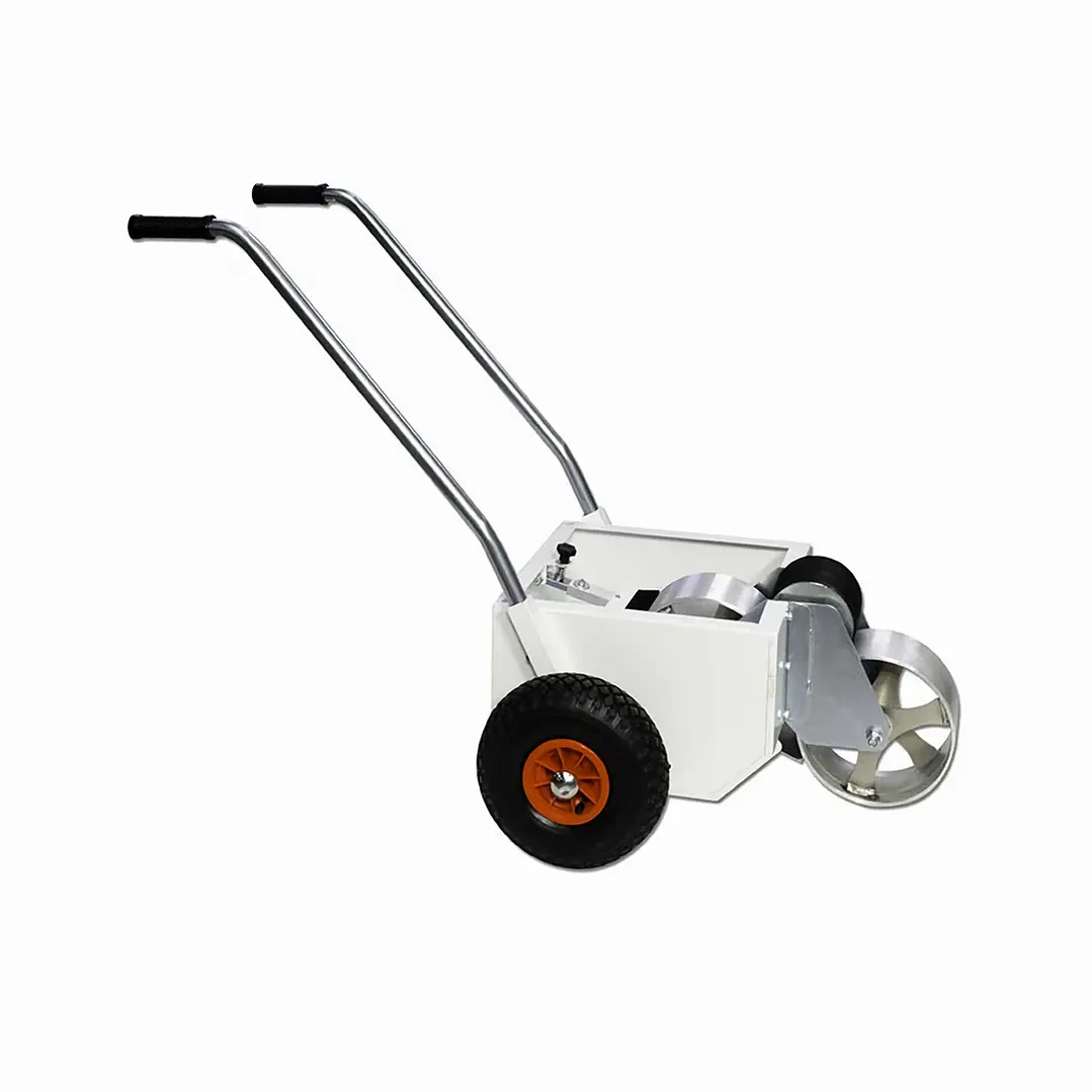 Carro marcador de líneas para canchas con pintura (S04571) 1