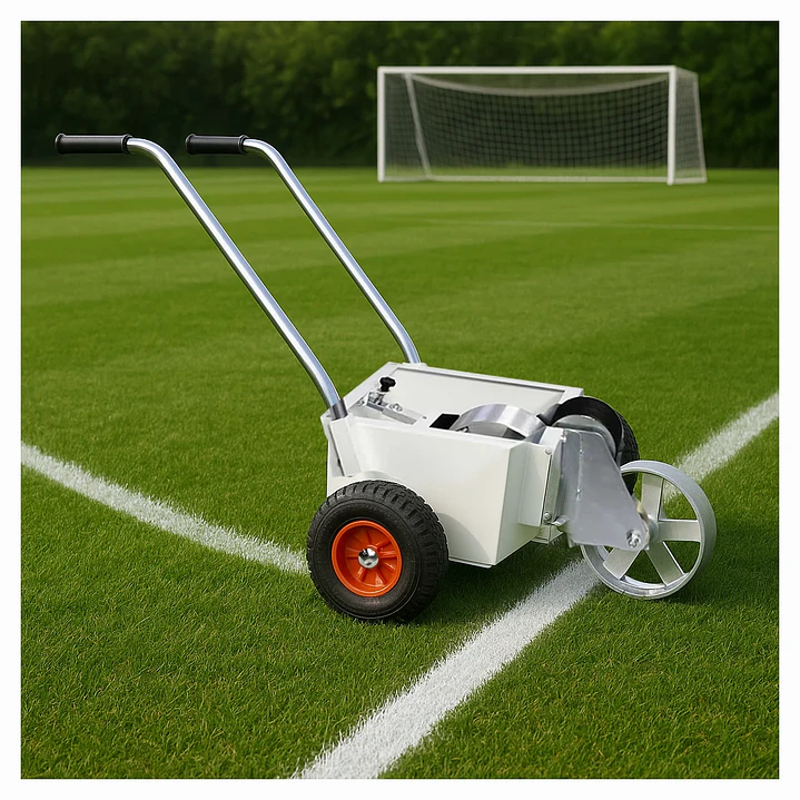 Carro marcador de líneas para canchas con pintura (S04571) 2