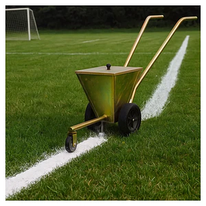 Carro marcador de líneas para canchas con tiza (S04570)