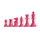 Set de 17 llaveros de ajedrez - Miniatura 3