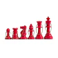 Set de 17 llaveros de ajedrez - Miniatura 2