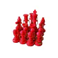 Set de 17 llaveros de ajedrez - Miniatura 4