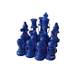 Set de 17 llaveros de ajedrez - Miniatura 5