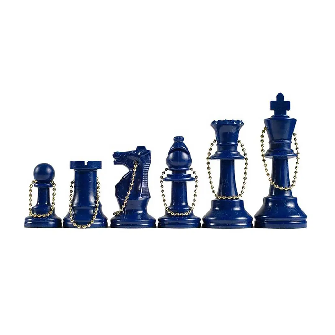 Set de 17 llaveros de ajedrez 1
