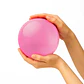 Balón de gimnasia rítmica VENTURELLI  (certificado FIG) Glitter - Rosado - Miniatura 2