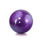 Balón de gimnasia rítmica VENTURELLI (certificado FIG) Glitter - morado Chile - Miniatura 1