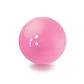 Balón de gimnasia rítmica VENTURELLI  (certificado FIG) Glitter - Rosado - Miniatura 1