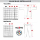 Judogi Gold Certificado IJF 2026 blanco 750 g - Miniatura 6