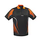 Polera Tibhar Magic hombre - Negro/Rojo - Miniatura 2