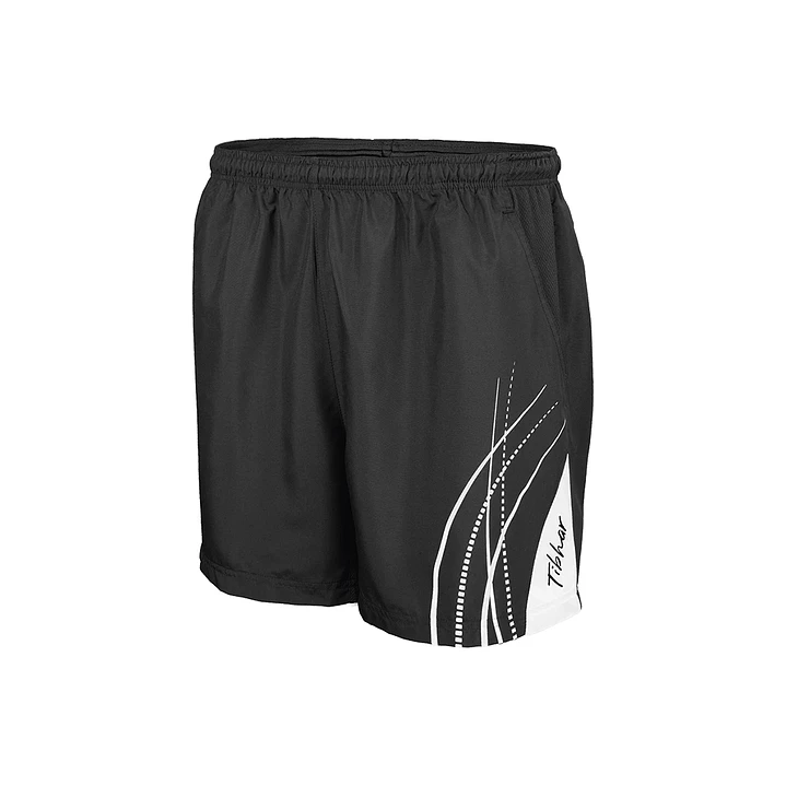 Short Tibhar Grip Negro/blanco 1